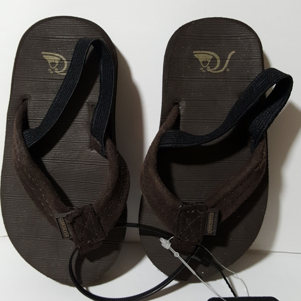 Quiksilver Carver Suede Toddler Sandals